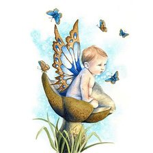 Схема вышивки «гриб»