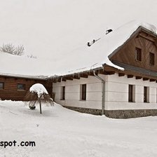 Схема вышивки «дом»