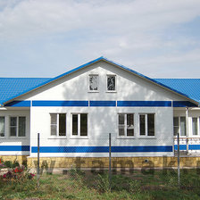 Схема вышивки «дом2»