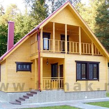 Схема вышивки «дом3»