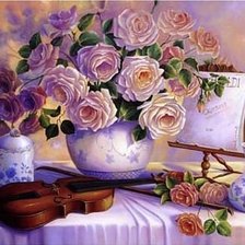 Схема вышивки «Натюрморт»