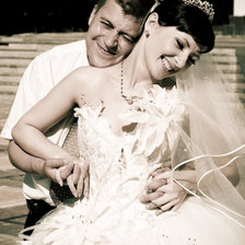 Схема вышивки «Свадьба»