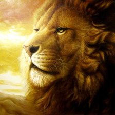 Схема вышивки «царь думает»