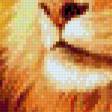 Предпросмотр схемы вышивки «огненный лев» (№659568)