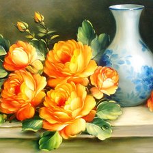 Схема вышивки «Натюрморт»