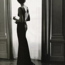 Схема вышивки «Силуэт»