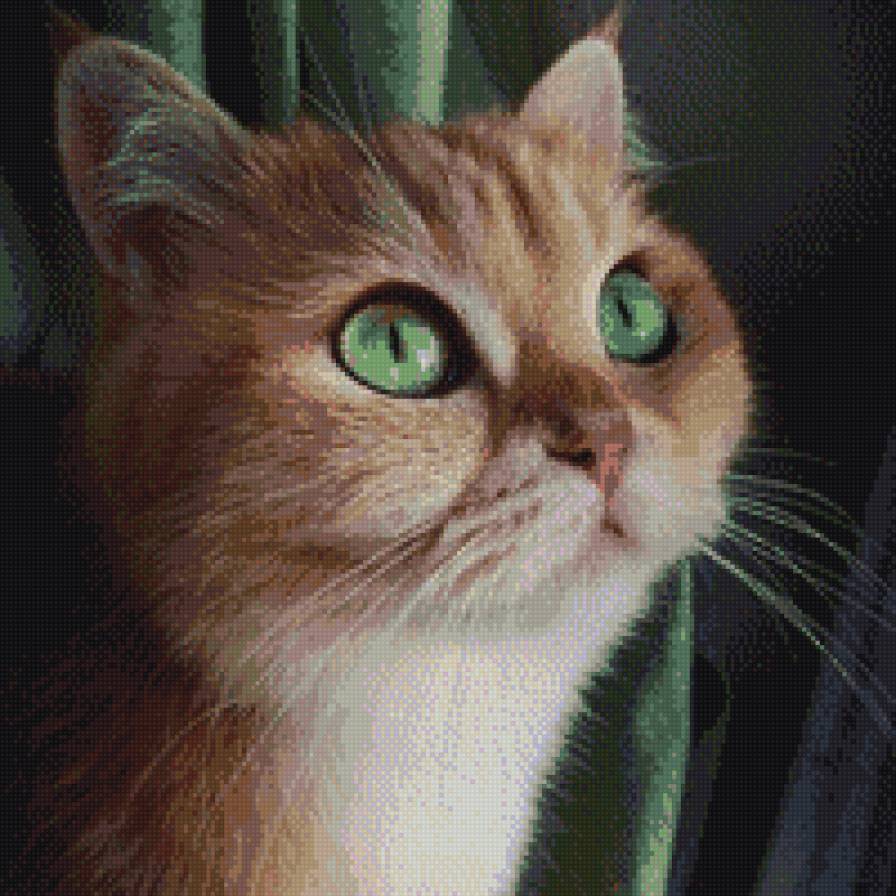 Кошечка - кошка, животные, кот - предпросмотр