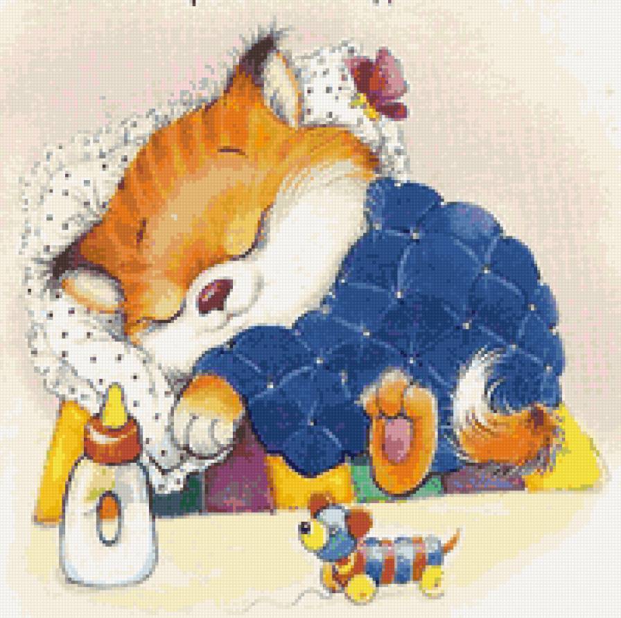 Котик - тварини - предпросмотр