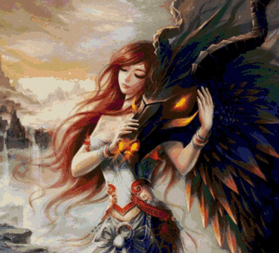 Добрый дракон - драконы - предпросмотр