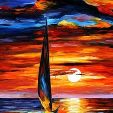 Схема вышивки «караблик»