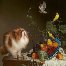 Схема вышивки «Натюрморт»