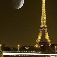 Схема вышивки «париж»