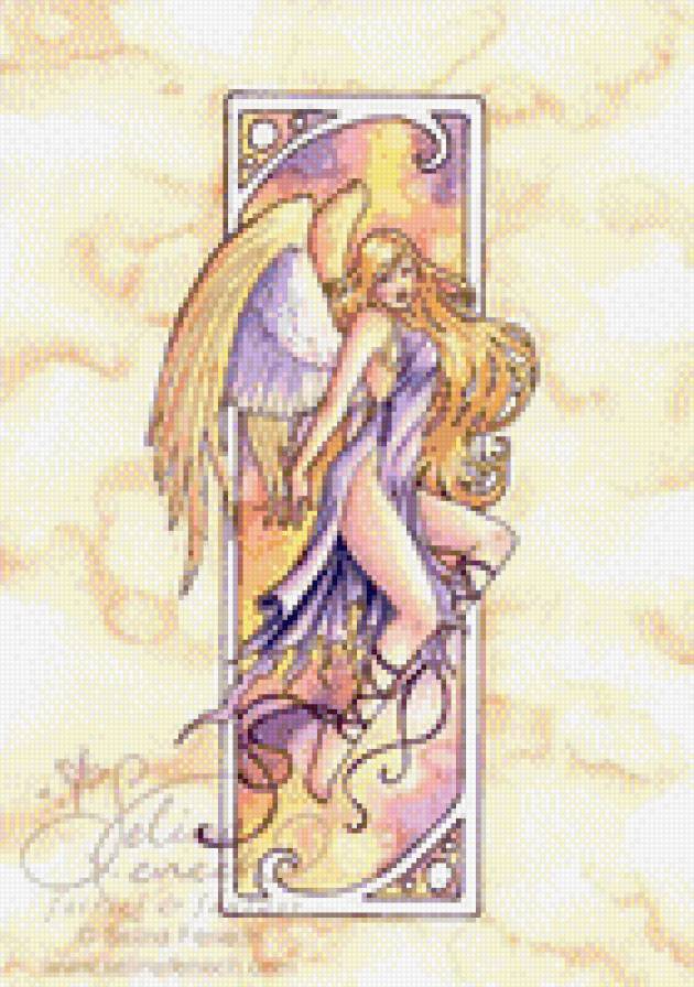 №660178 - девушка, ангел, фентези - предпросмотр