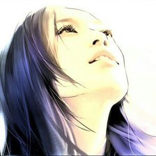 Схема вышивки «восточная девушка»