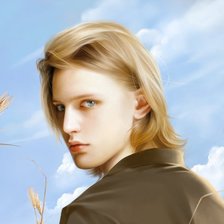 Схема вышивки «красавчик»