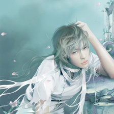 Схема вышивки «восточный красавец2»