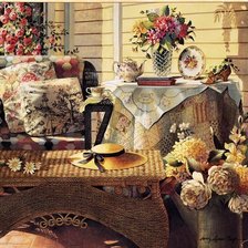 Схема вышивки «Серия Уютный уголок»