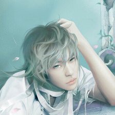 Схема вышивки «восточный красавец4»