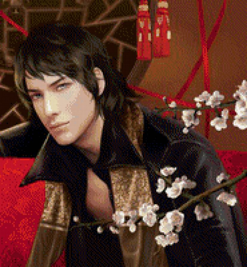 восточный красавец6 - мужчина, парень - предпросмотр