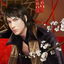 Схема вышивки «восточный красавец6»