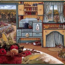 Схема вышивки «Серия Уютный уголок»