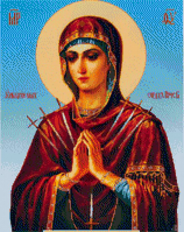 ikona смистрельная - икона - предпросмотр