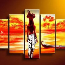 Схема вышивки «Африканская мечта»