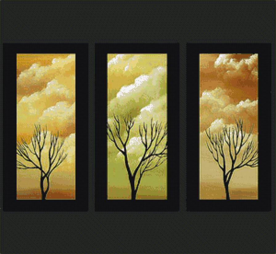 триптих - триптих - предпросмотр