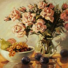 Схема вышивки «Натюрморт»