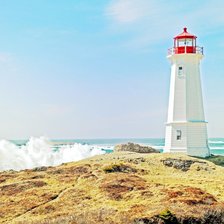 Схема вышивки «Маяк»