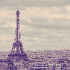 Схема вышивки «Paris»