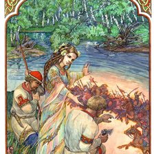 Схема вышивки «картины»