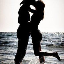 Схема вышивки «пара»