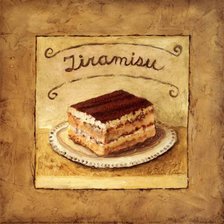 Схема вышивки «Тирамису»