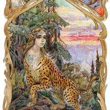 Схема вышивки «картины»