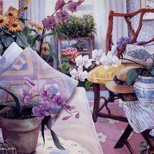 Схема вышивки «Серия Уютный уголок»