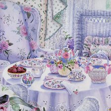 Схема вышивки «Серия Уютный уголок»