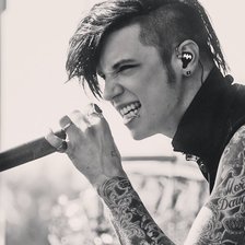 Схема вышивки «Andy»