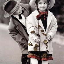 Схема вышивки «Детская любовь»