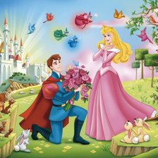 Схема вышивки «Аврора»