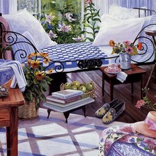 Схема вышивки «Серия Уютный уголок»