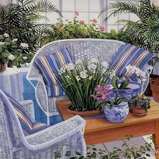 Схема вышивки «Серия Уютный уголок»