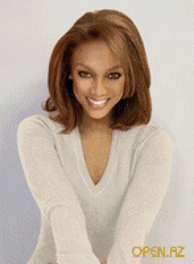 тайра бэнкс3 - женщина, девушка, модель - предпросмотр