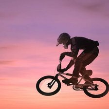 Схема вышивки «Велоэстрим»