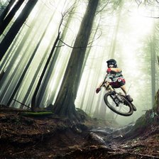 Схема вышивки «Велоэкстрим!»