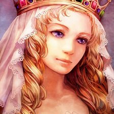 Схема вышивки «Тар-Мириэль»