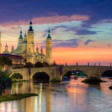 Схема вышивки «Город»