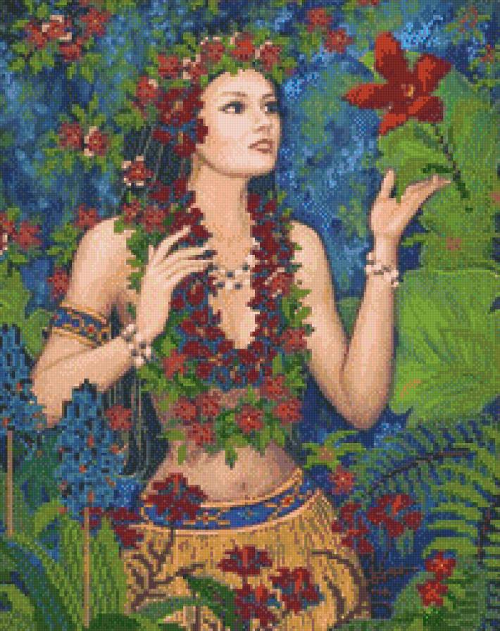 девушка - девушки, природа, портрет, женщина - предпросмотр