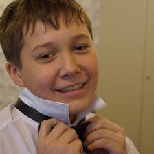 Схема вышивки «парень марек»