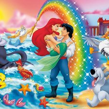 Схема вышивки «Little Mermaid»